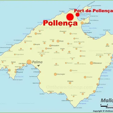 Bonavista Ferienhaus Pollença